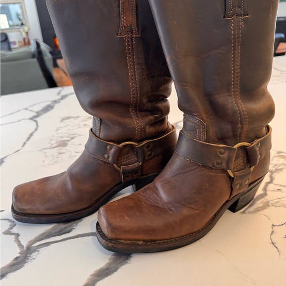 Frye Shoes - Classic Frye Harness Leather Boots